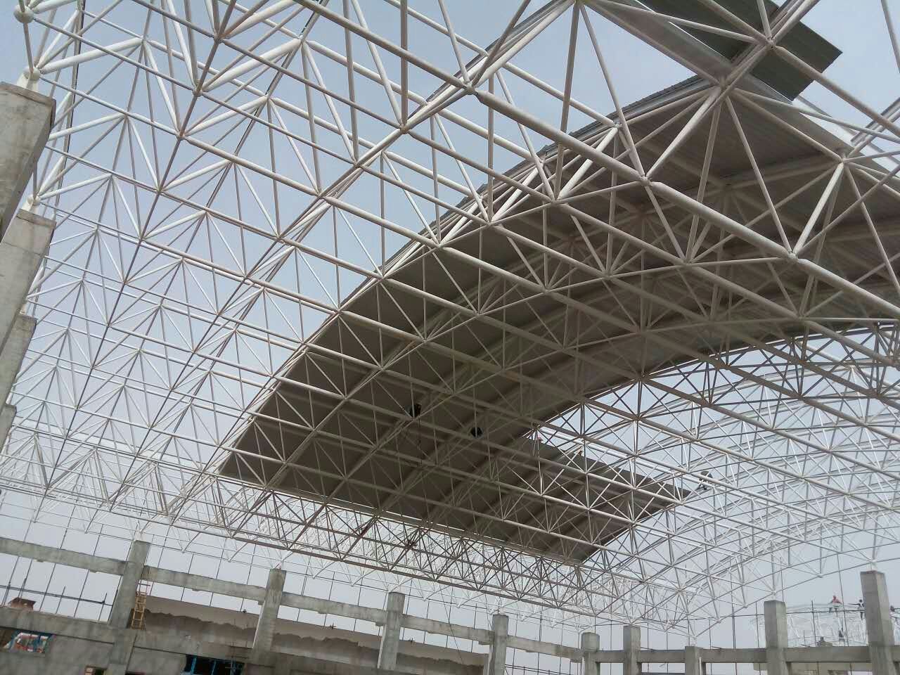 朔州青岛一汽网架