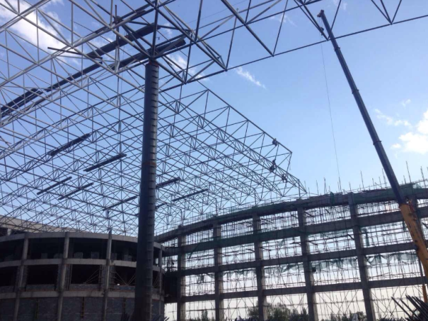 朔州煤棚网架